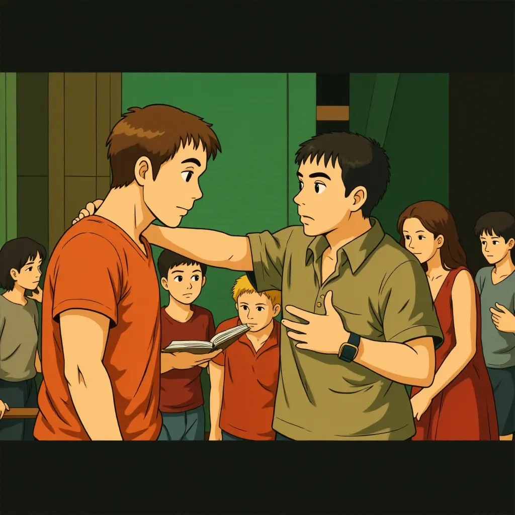 Sullivan Stapleton and Noam Murro in 300: Rise of an Empire (2014) - Anime style