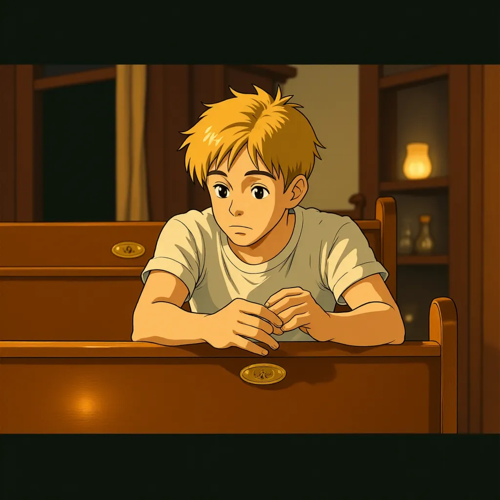 Ryan Gosling in The Place Beyond the Pines (2012) - Anime style
