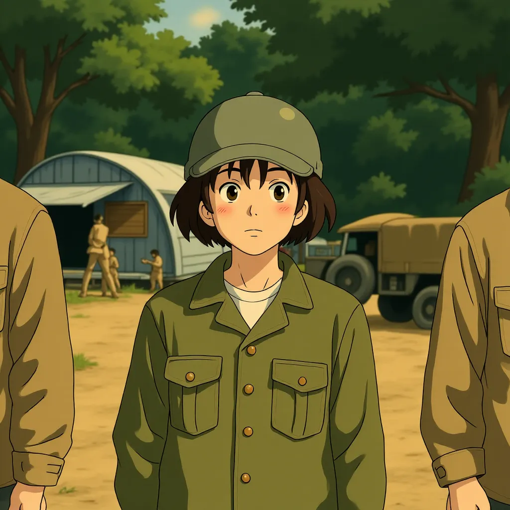 Chris Evans in Captain America: The First Avenger (2011) - Anime style
