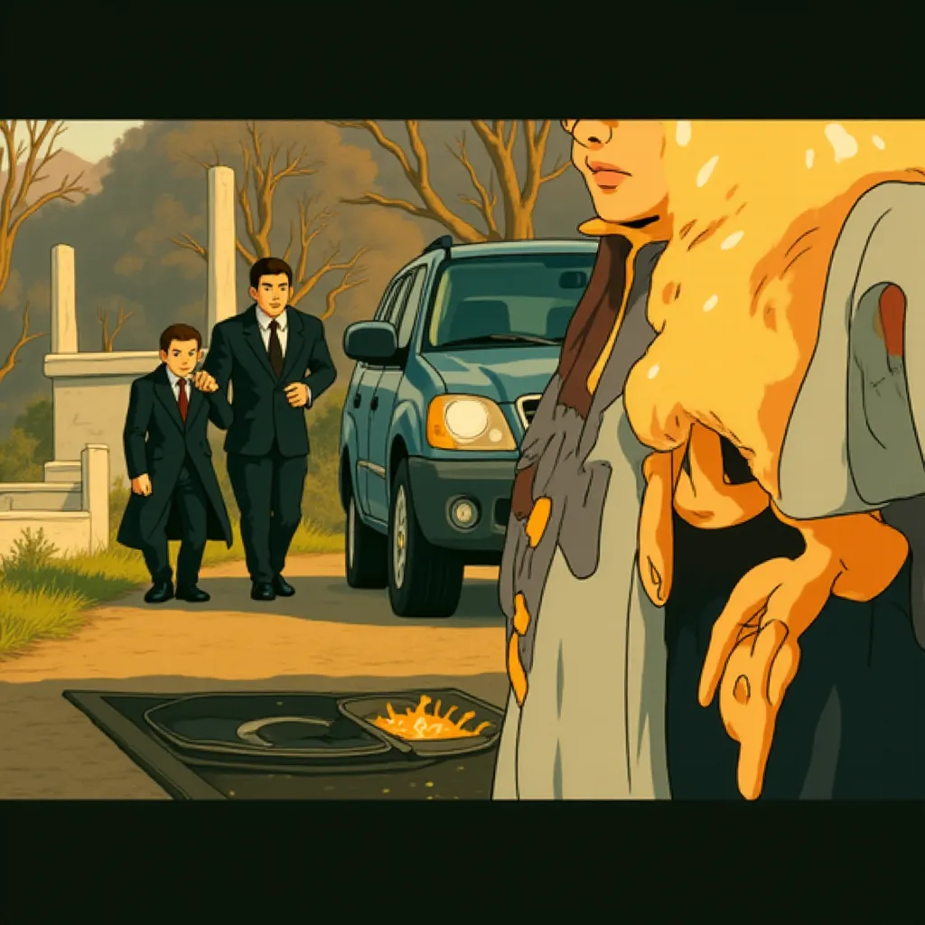 Colm Meaney, Jamie Foxx, Michael Irby, and Brian Distance in Law Abiding Citizen (2009) - Anime style