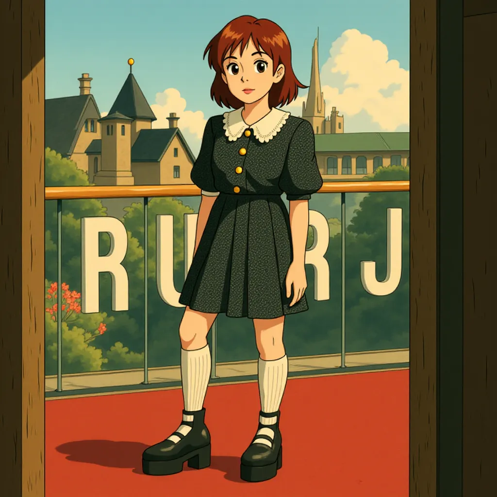 Lady Gaga at an event for Joker: Folie à Deux (2024) - Ghibli style