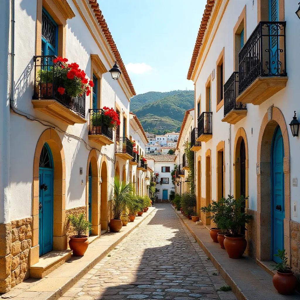 Frigiliana: Cobblestone Streets of Andalusia