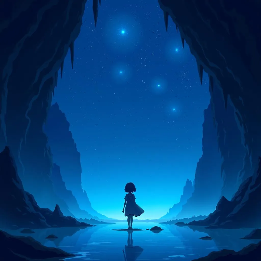 Constellations in an Anime Cave