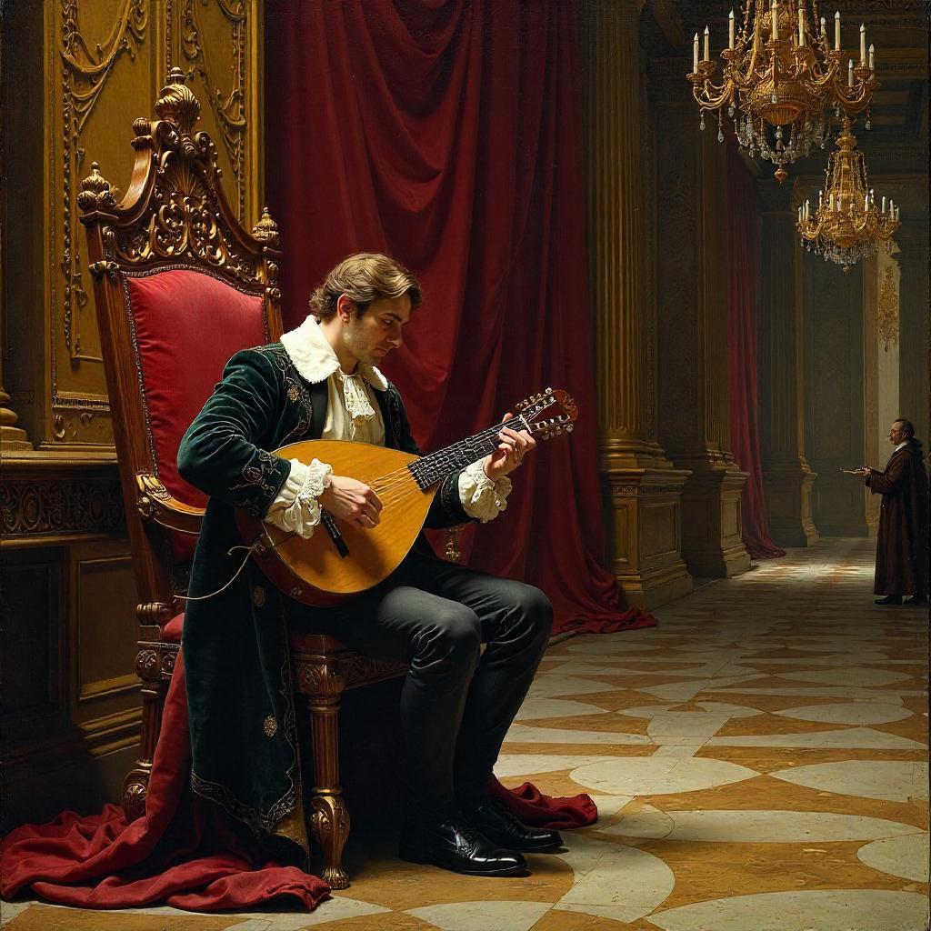 The Royal Lute in the Throne Room
