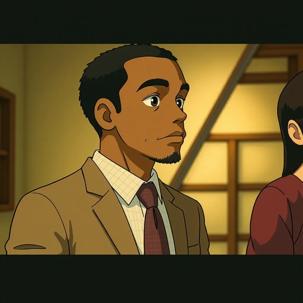 Don Cheadle in Avengers: Age of Ultron (2015) - Anime style