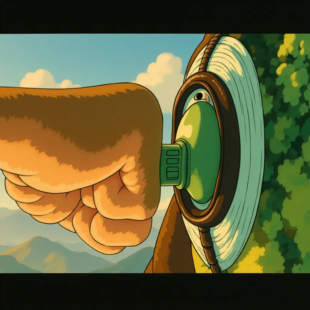 Green Lantern (2011) - Anime style
