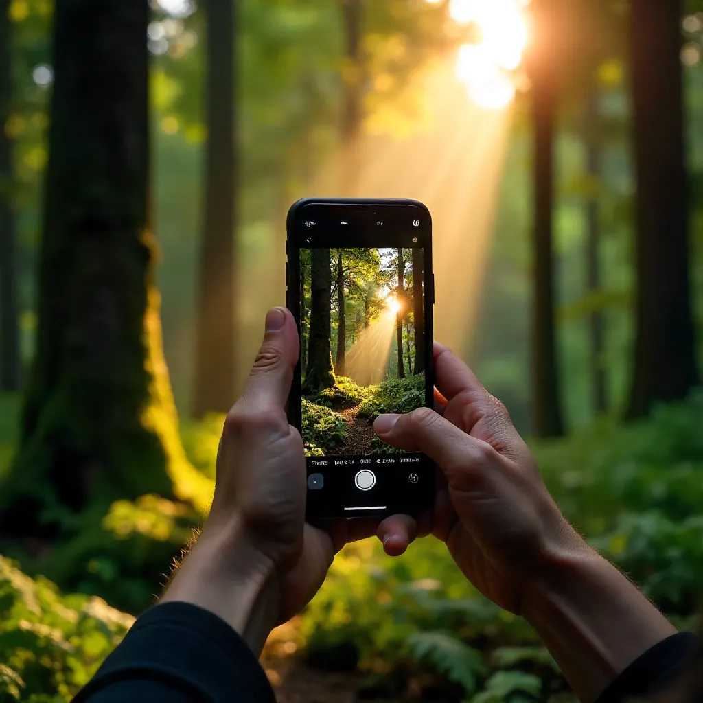 Capturing Forest Beauty with a Smartphone