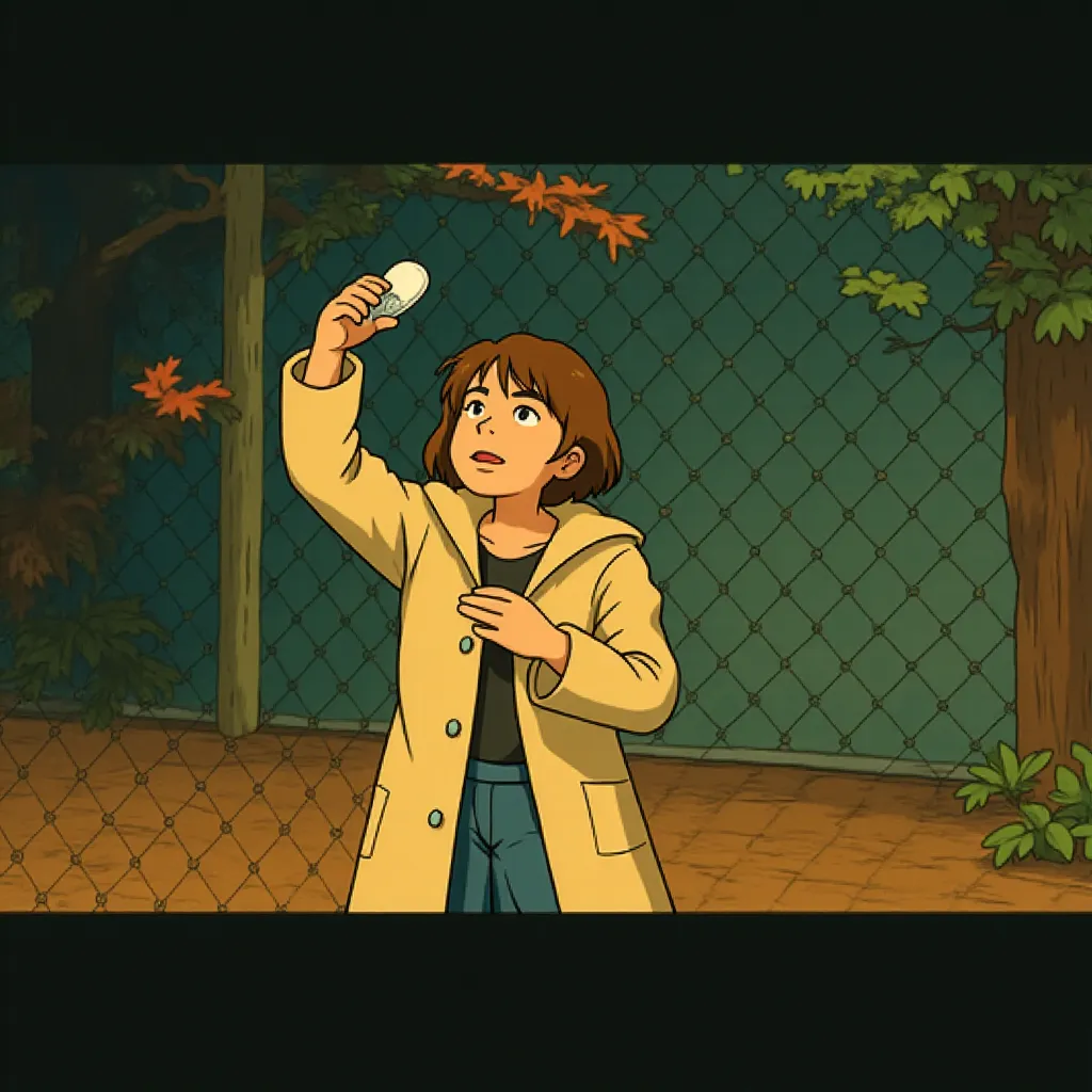 Radha Mitchell in Silent Hill (2006) - Anime style