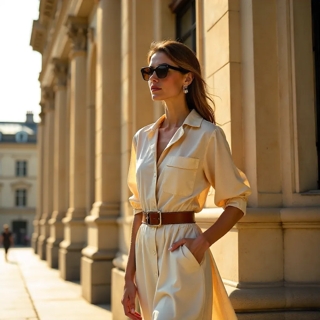 Timeless Chic by Historic Facade