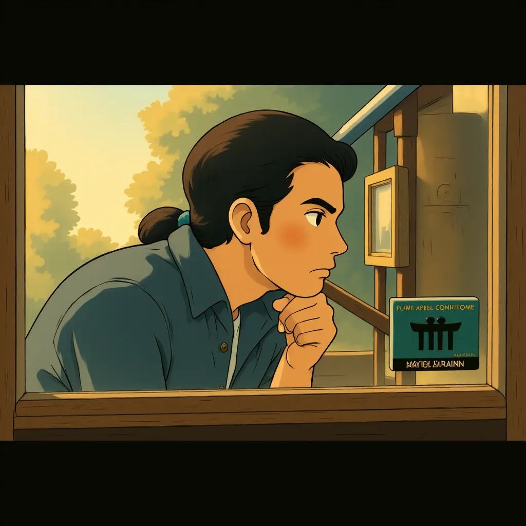 Tom Cruise in Mission: Impossible - Ghost Protocol (2011) - Anime style