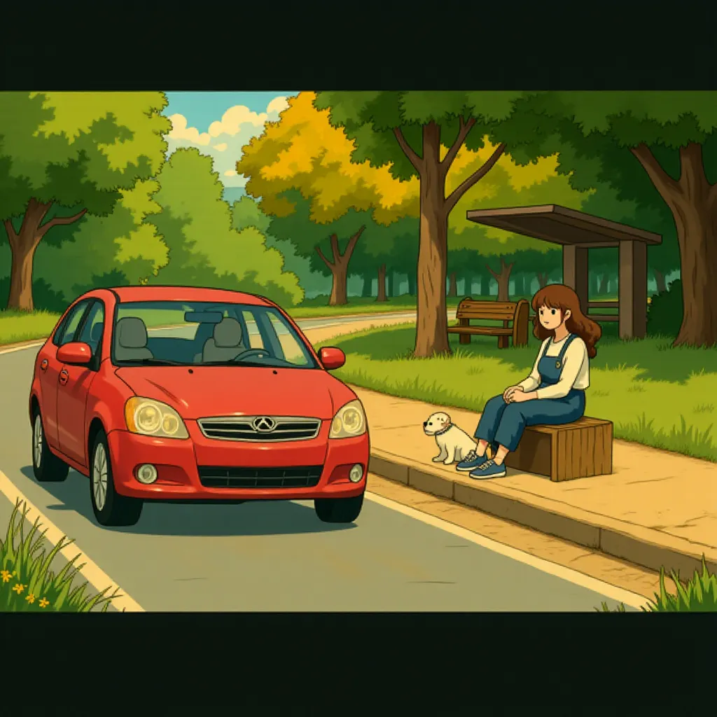 Robert Downey Jr. and Zach Galifianakis in Due Date (2010) - Anime style