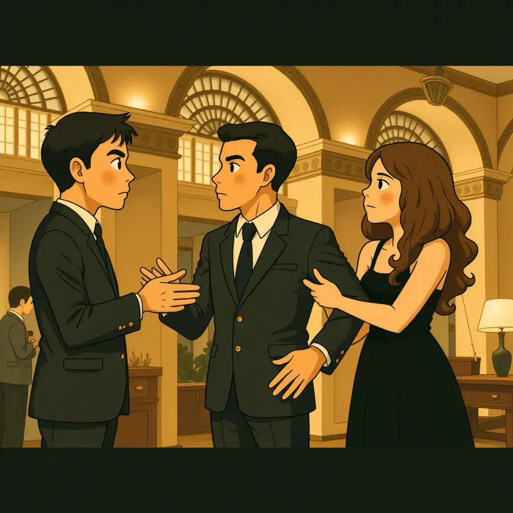 Jake Gyllenhaal, Rachel McAdams, Beau Knapp, and Miguel Gomez in Southpaw (2015) - Anime style