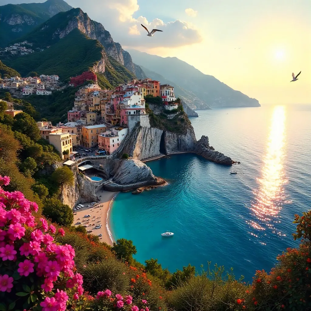 Capri's Azure Coast: A Summer Escape