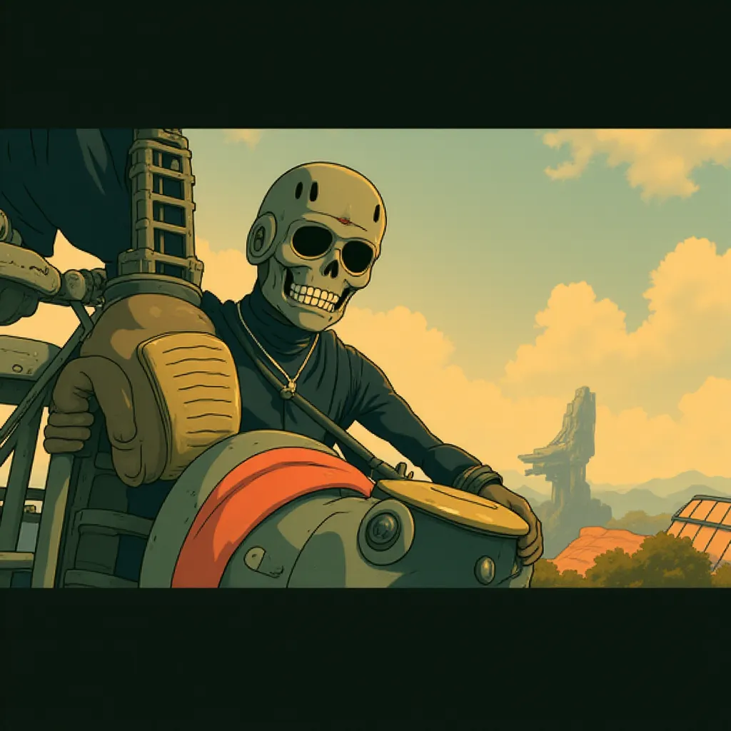 Terminator Salvation (2009) - Anime style