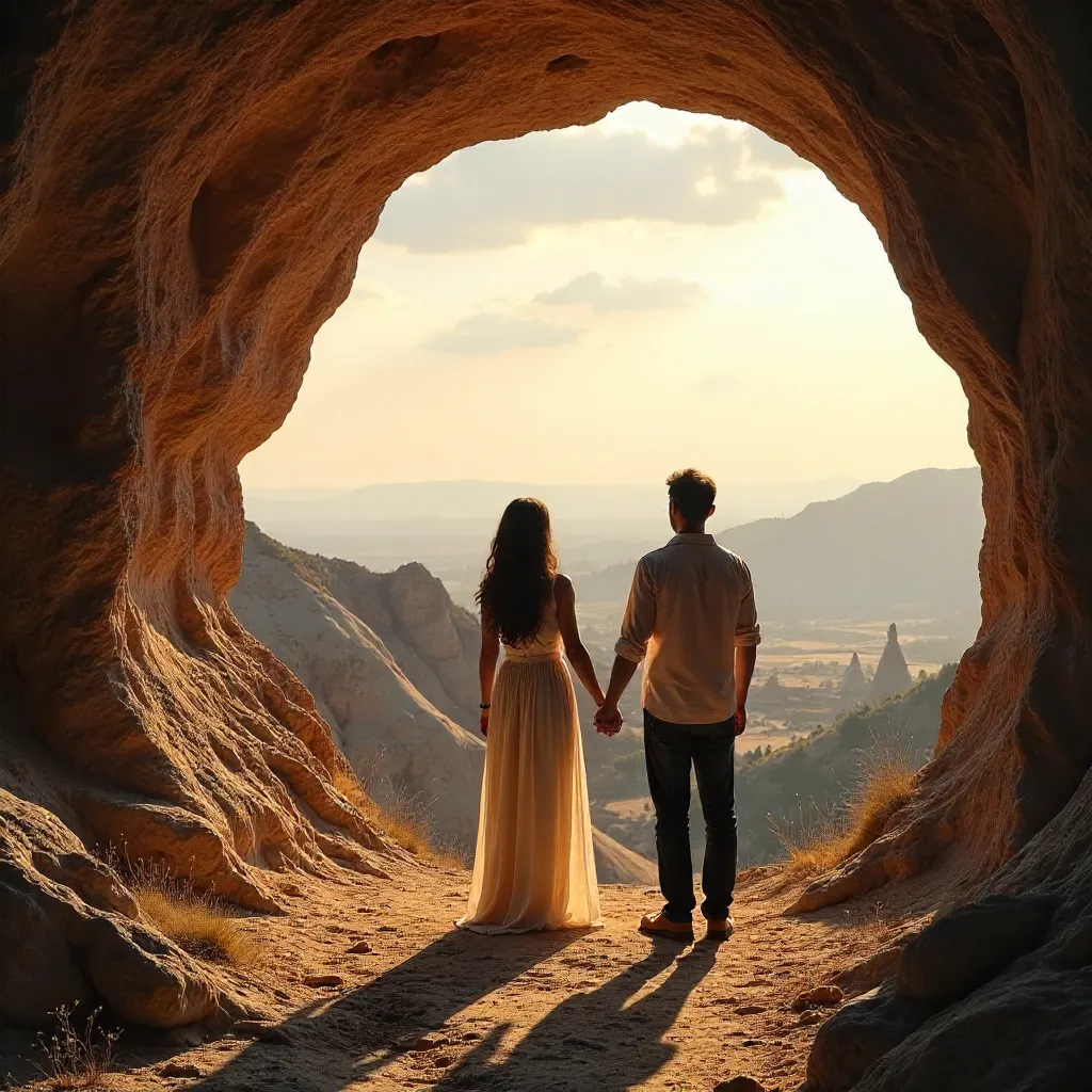 Cave-side Reverie in Cappadocia