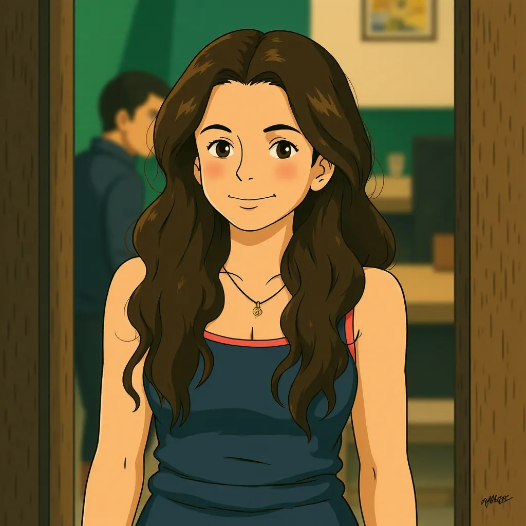 Jordana Brewster in Fast Five (2011) - Anime style