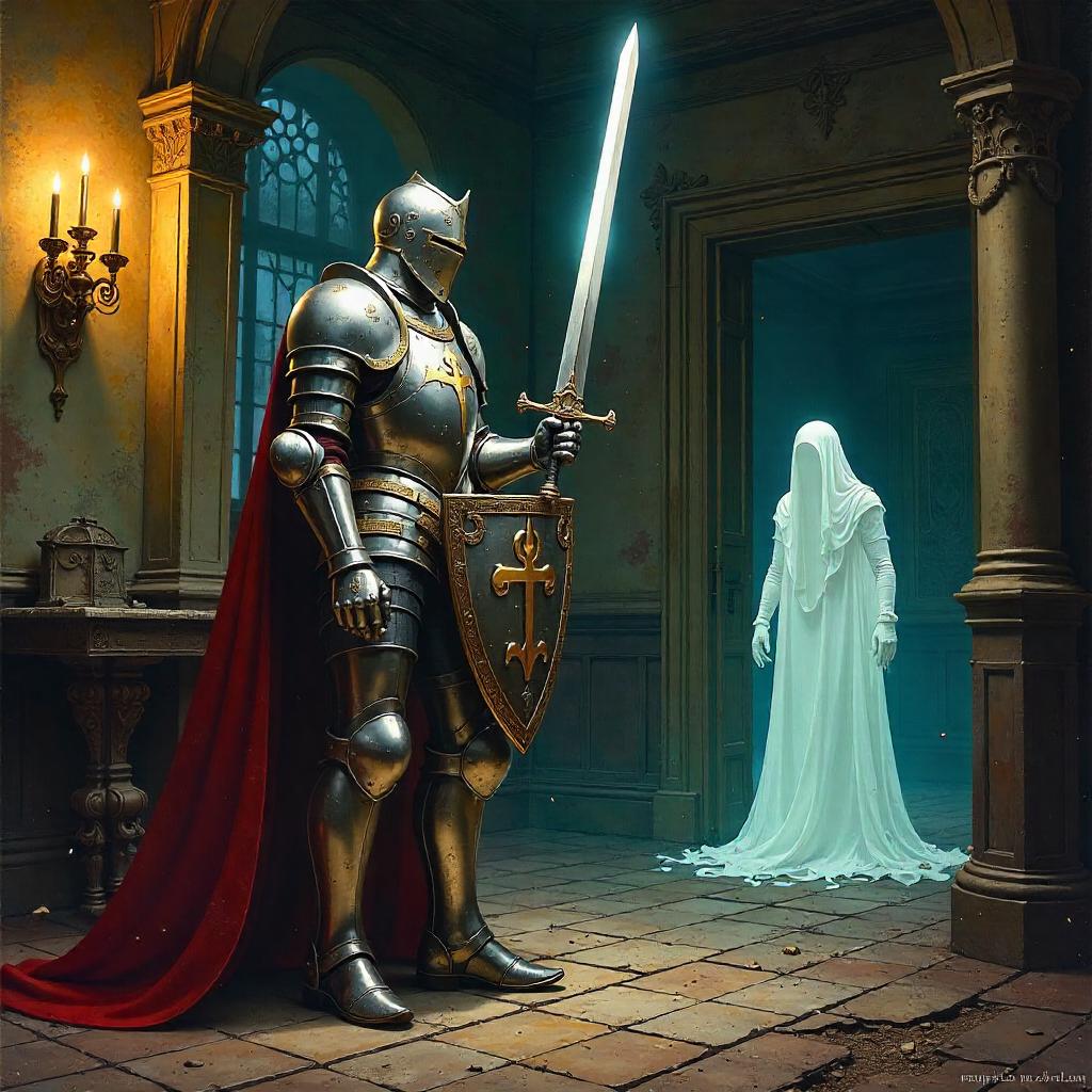 The Paladin in a Haunted Manor