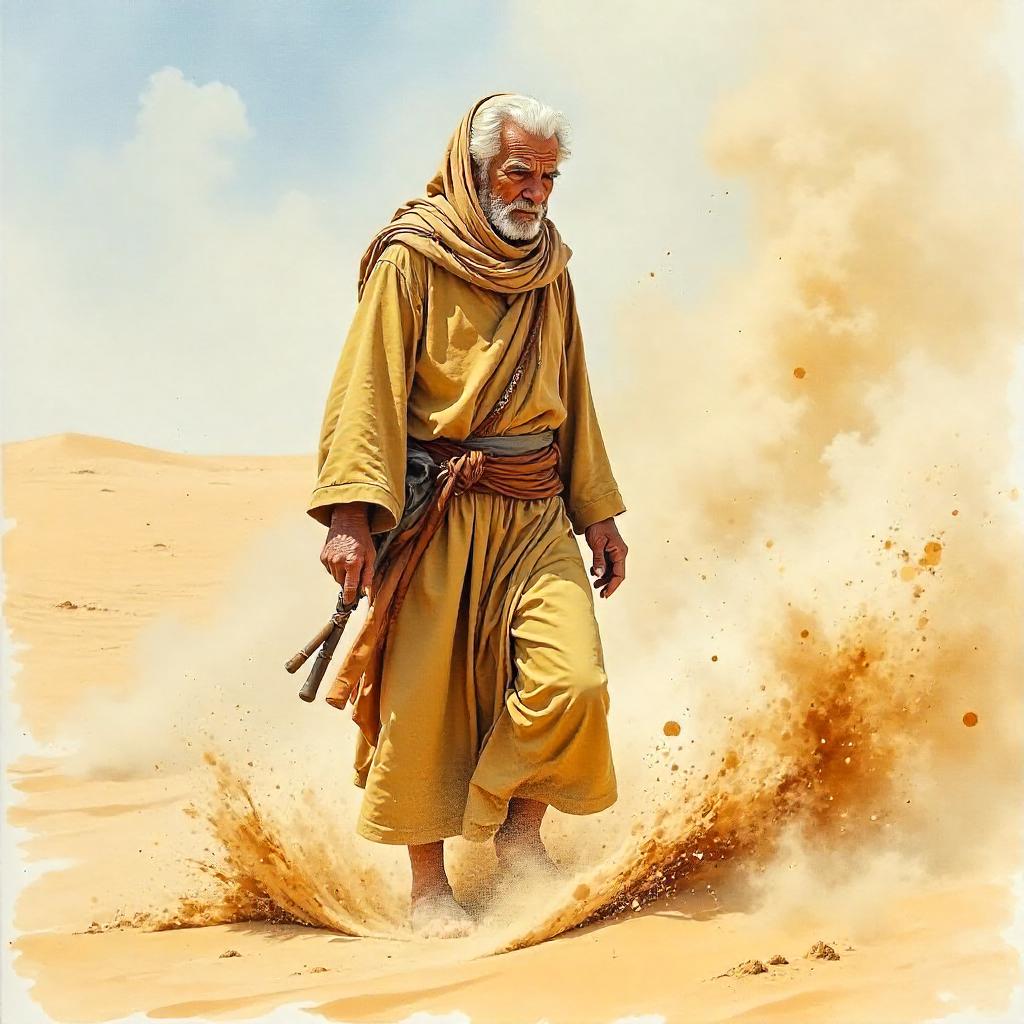 Elderly Resilience in a Desert Sandstorm