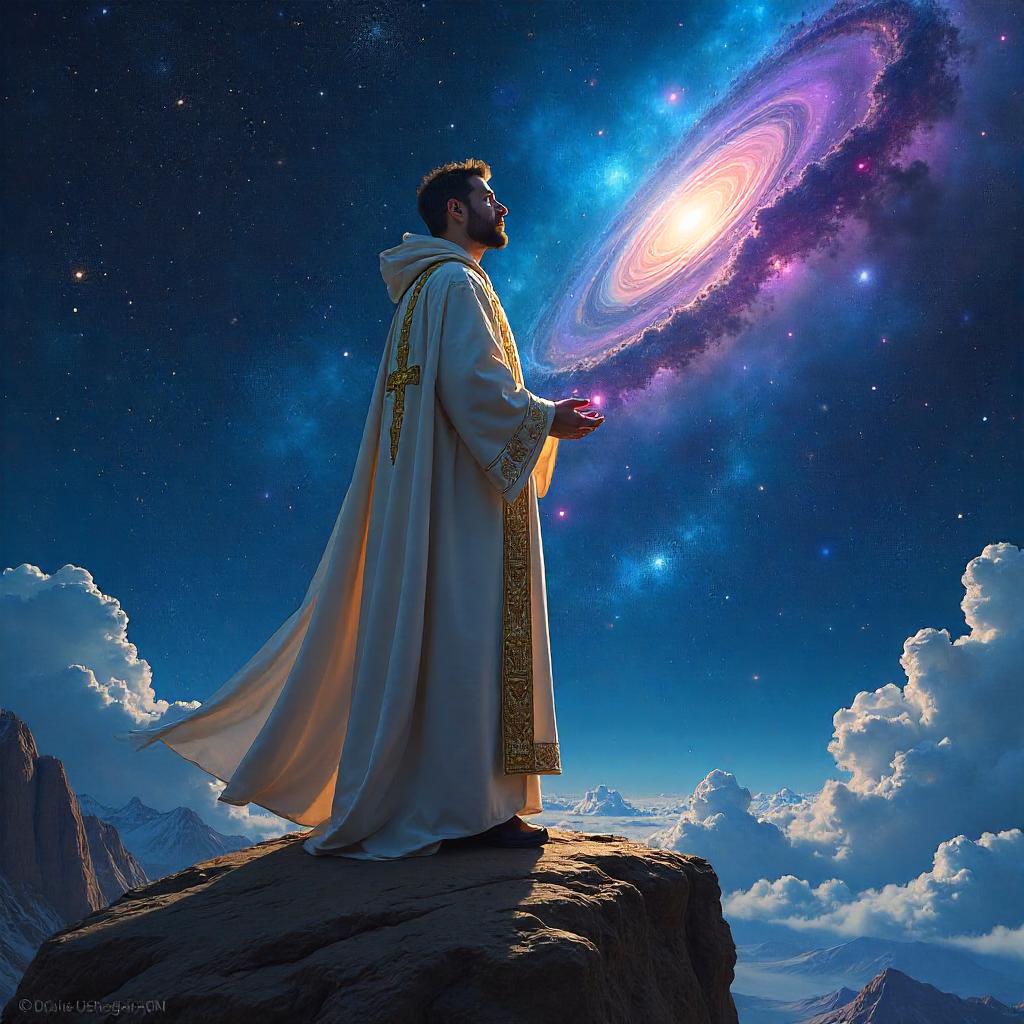Stellar Priest Among the Stars
