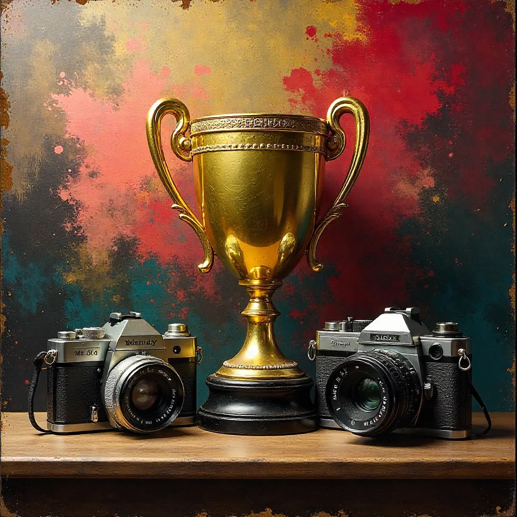 Award-Winning Art and Photography Fusion
