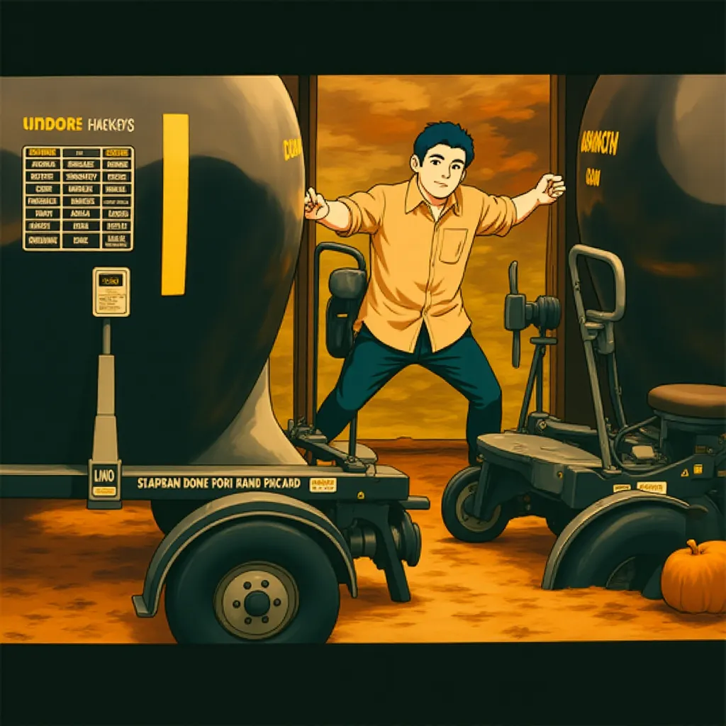 Denzel Washington in Unstoppable (2010) - Anime style