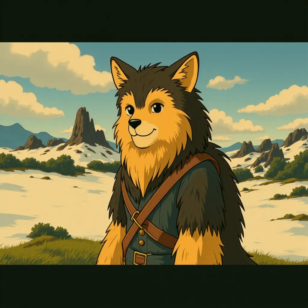 Joonas Suotamo in Solo: A Star Wars Story (2018) - Anime style