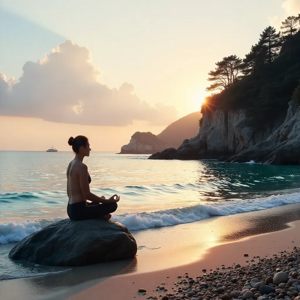 Serene Moment by the Sea in Nishi-Izu