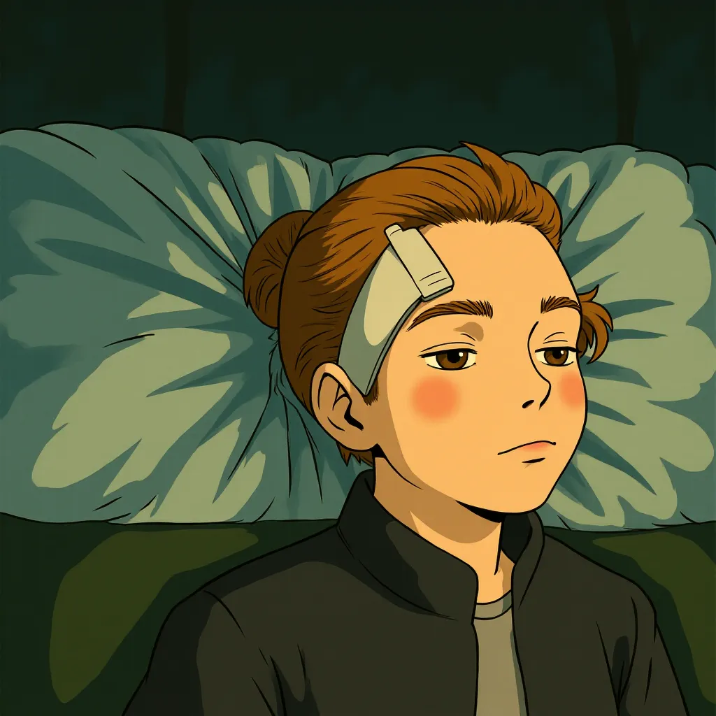 Maika Monroe in It Follows (2014) - Anime style