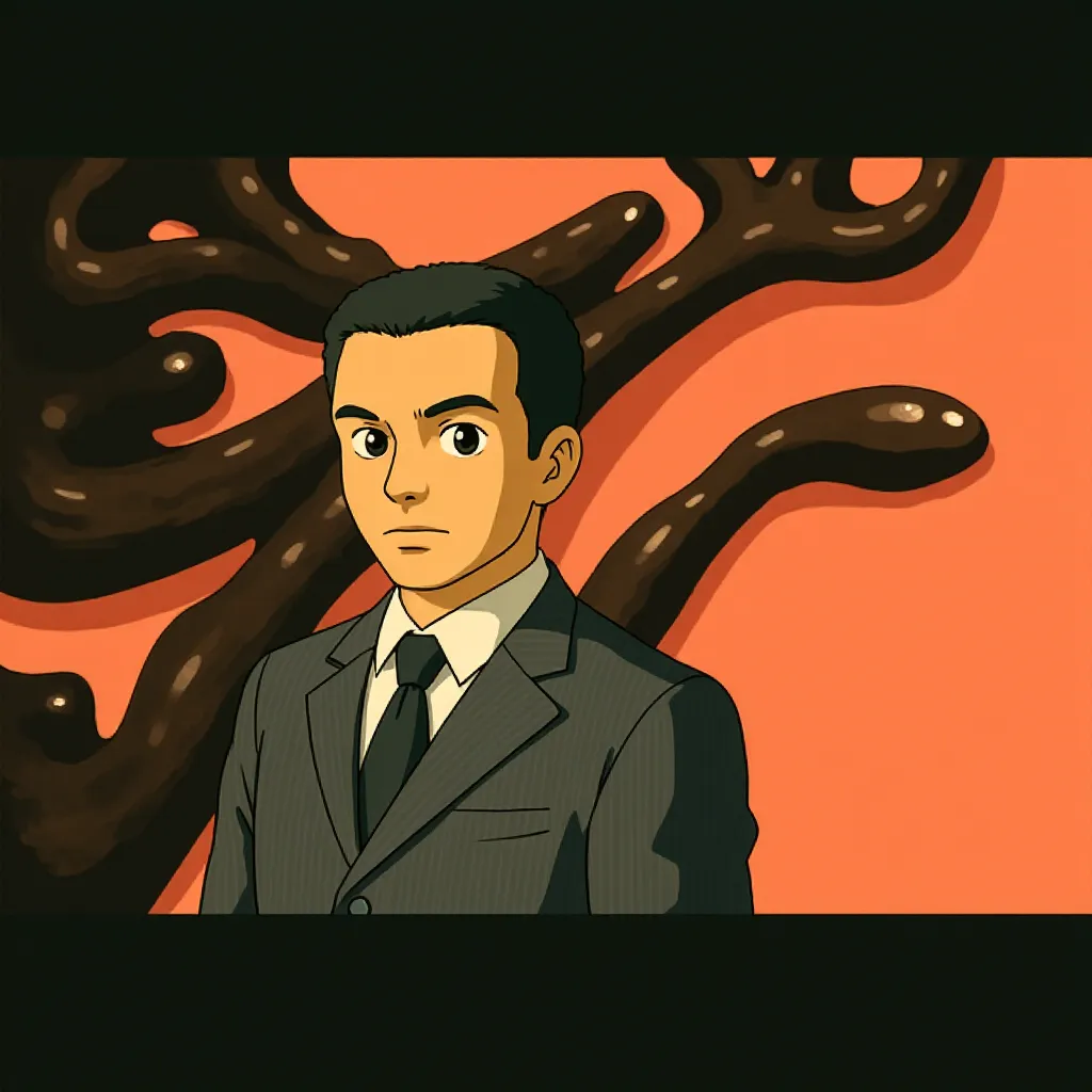 Chiwetel Ejiofor at an event for Venom: The Last Dance (2024) - Ghibli style