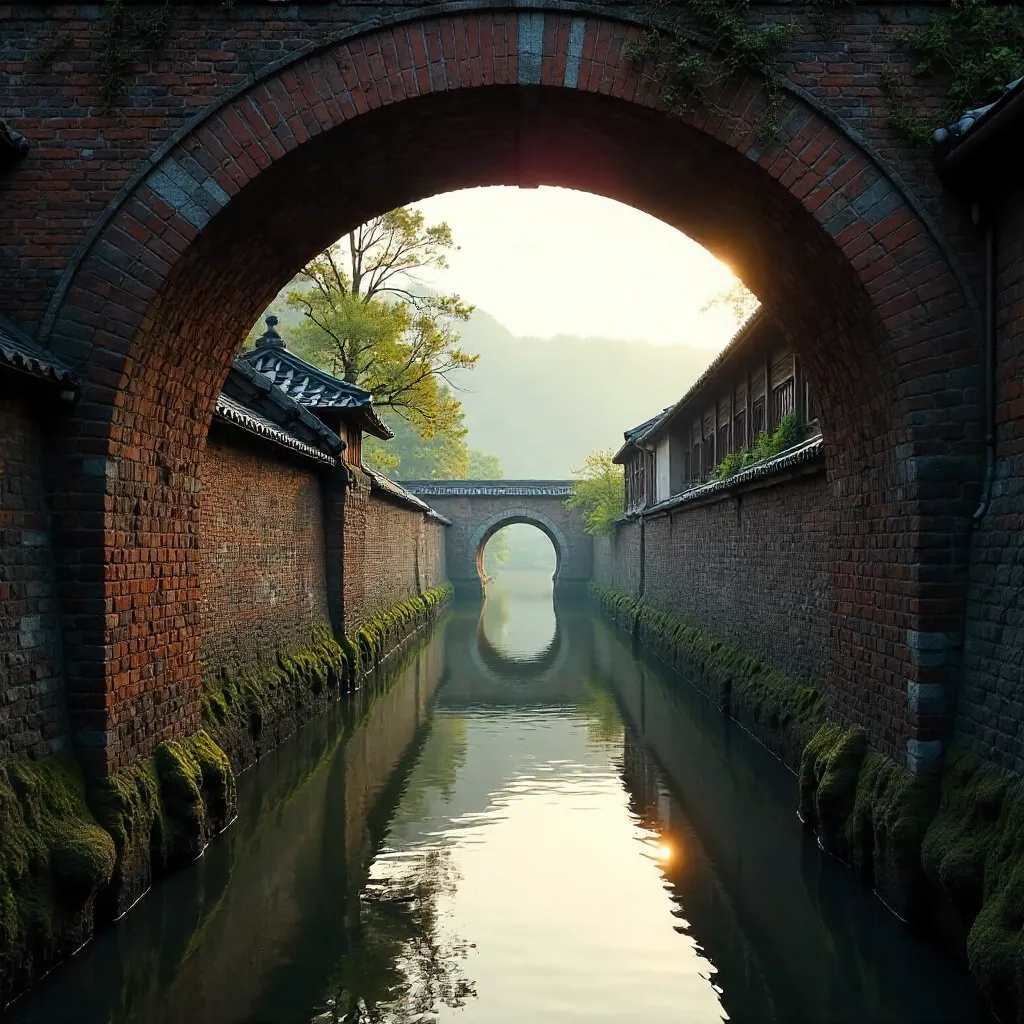 Through Kyoto's Ancient Brick Arch Aqueduct