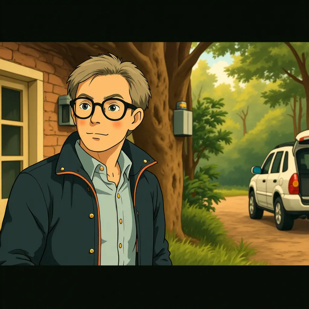 Harrison Ford in The Age of Adaline (2015) - Anime style