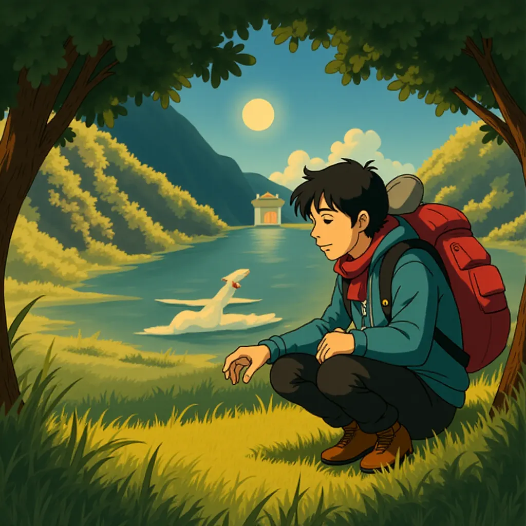 Josh Brolin in Everest (2015) - Anime style
