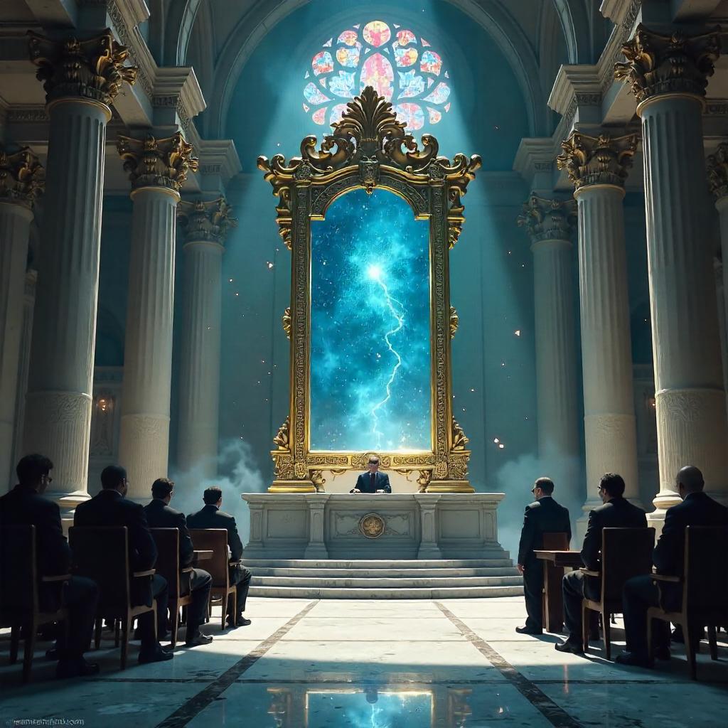 The Magic Mirror in the Courthouse