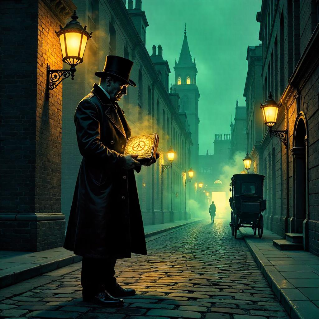 Glyphs in the Fog: Artifact of Victorian London