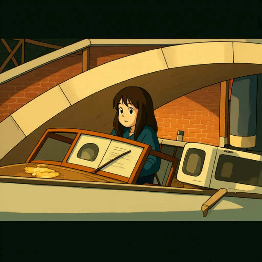 Angelina Jolie in The Tourist (2010) - Anime style