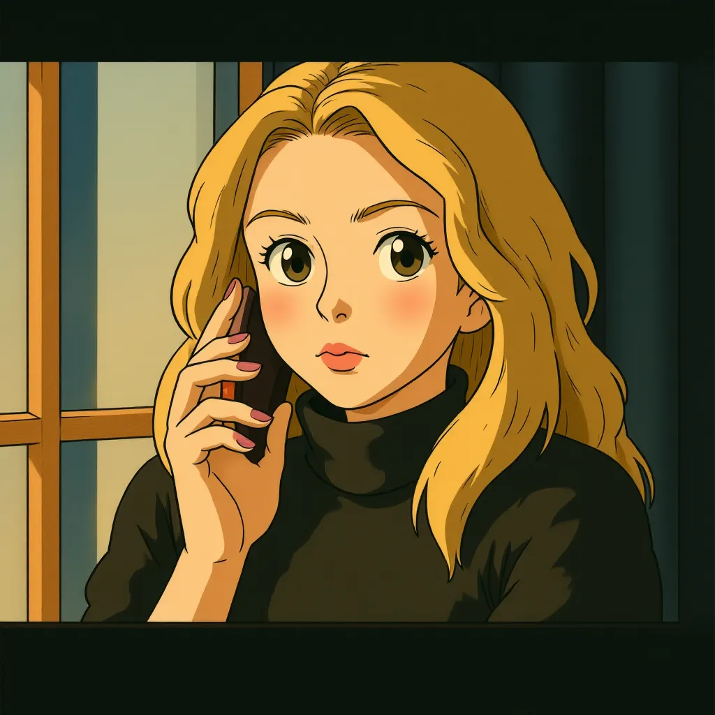 Selena Gomez in Emilia Pérez (2024) - Anime style