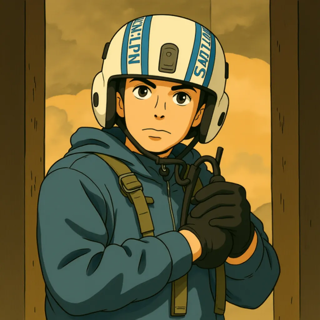 Dwayne Johnson in San Andreas (2015) - Anime style