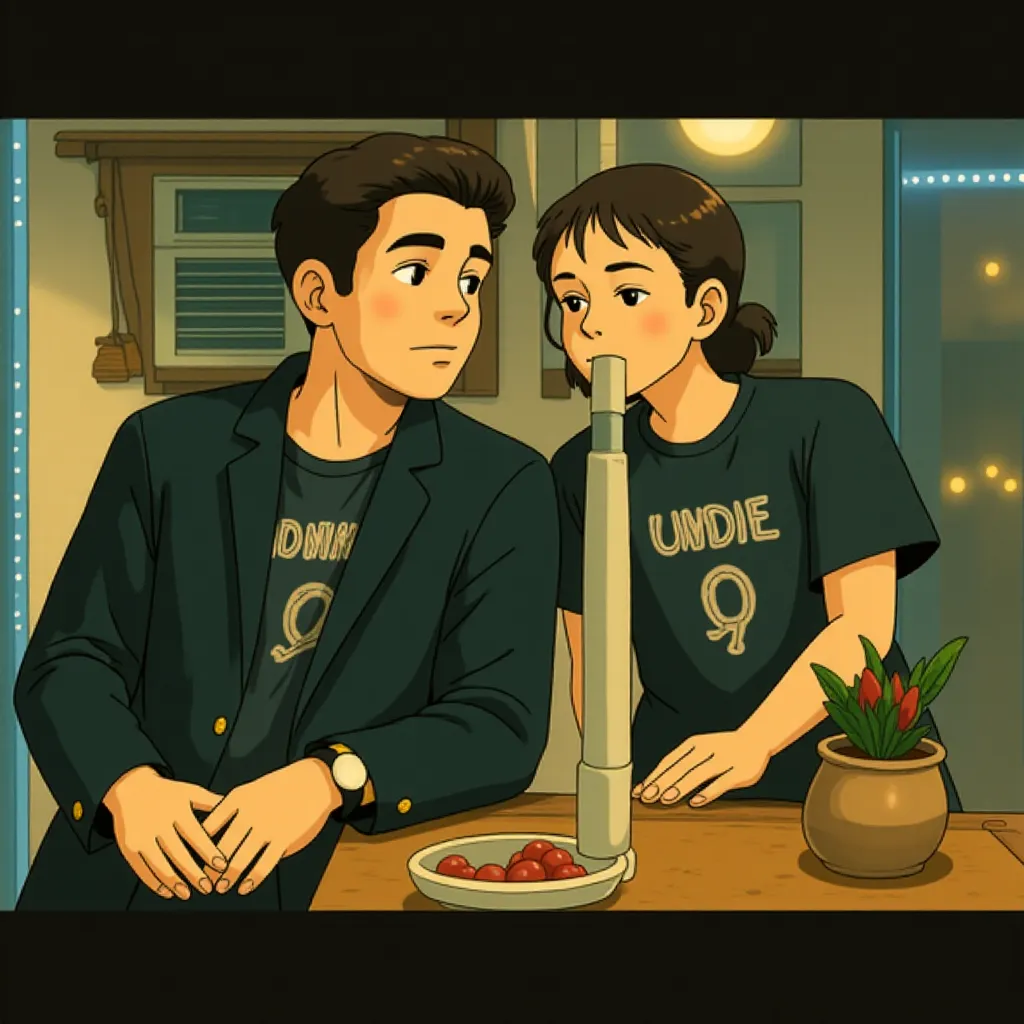 Jon Bernthal in The Accountant 2 (2025) - Ghibli style