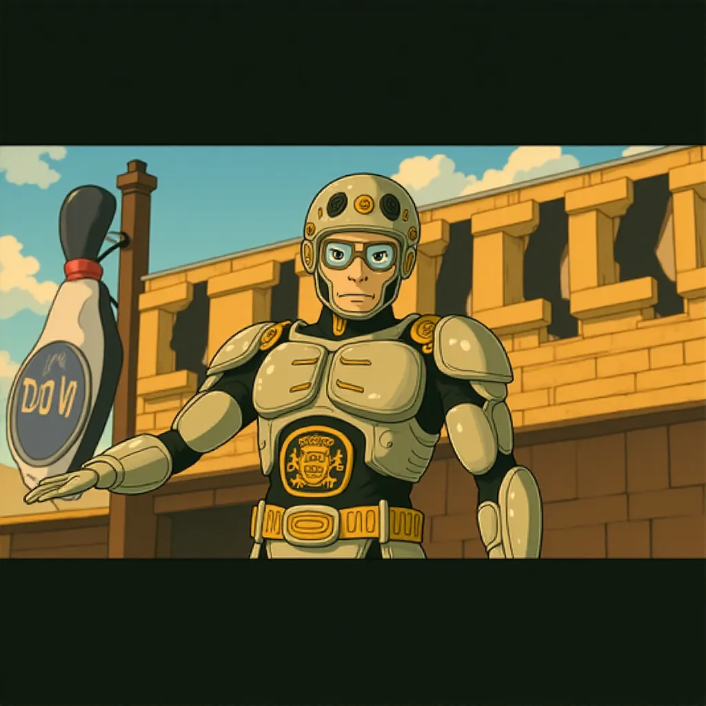 Peter Donald Badalamenti II and Jim Carter in Transformers: The Last Knight (2017) - Anime style
