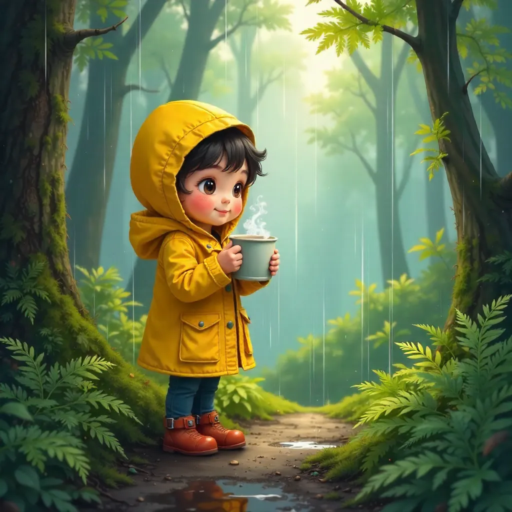 Cozy Rainy Forest Sip