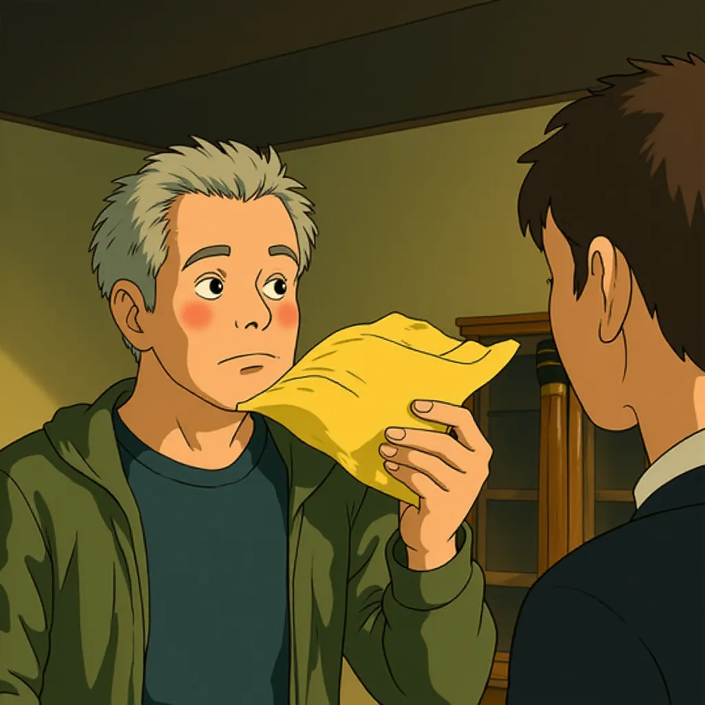 Jack Nicholson in The Bucket List (2007) - Anime style