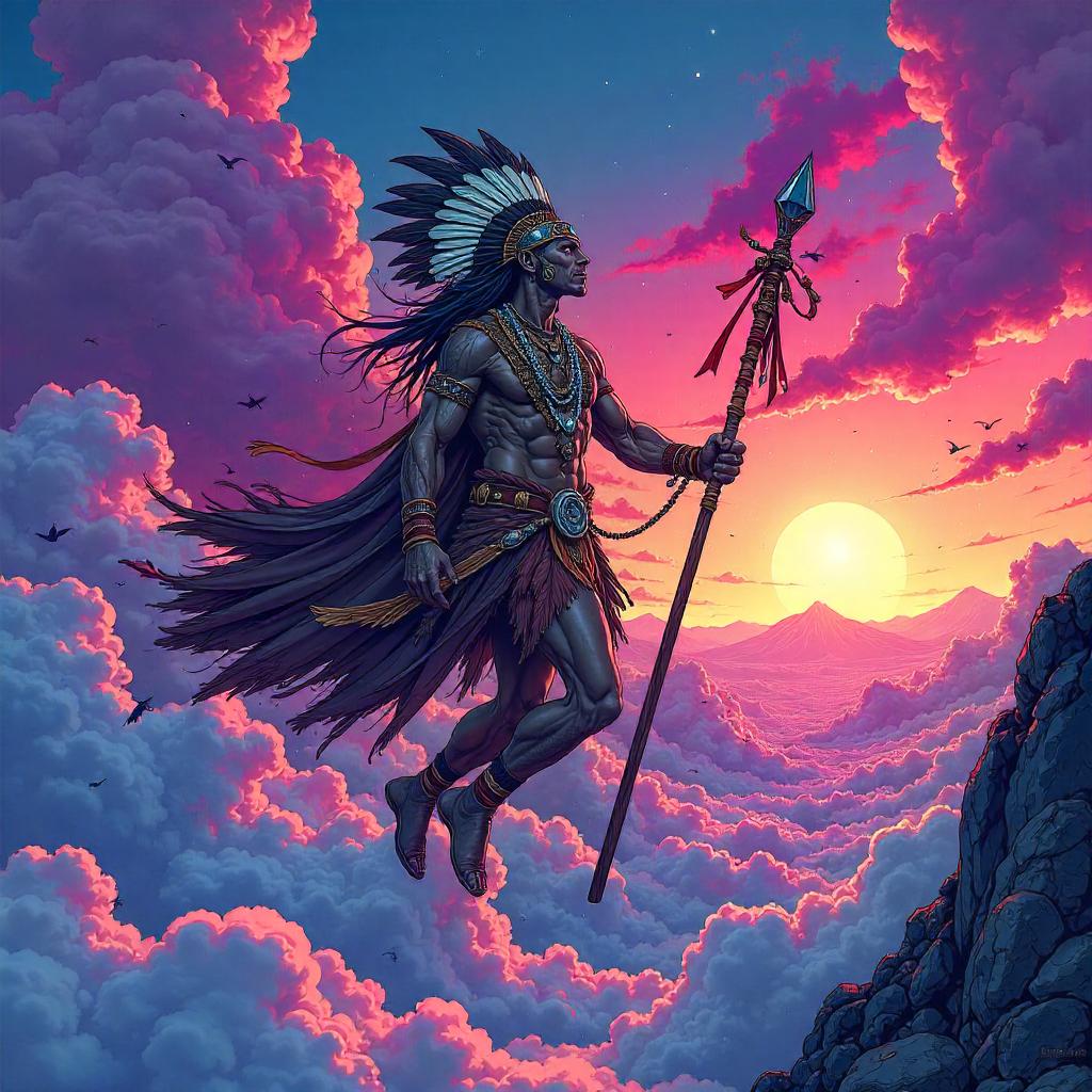 Shaman of the Sky: Cloudbound Ascension