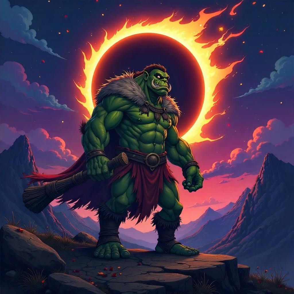 Ogre Under the Eclipse: Anime Nightfall