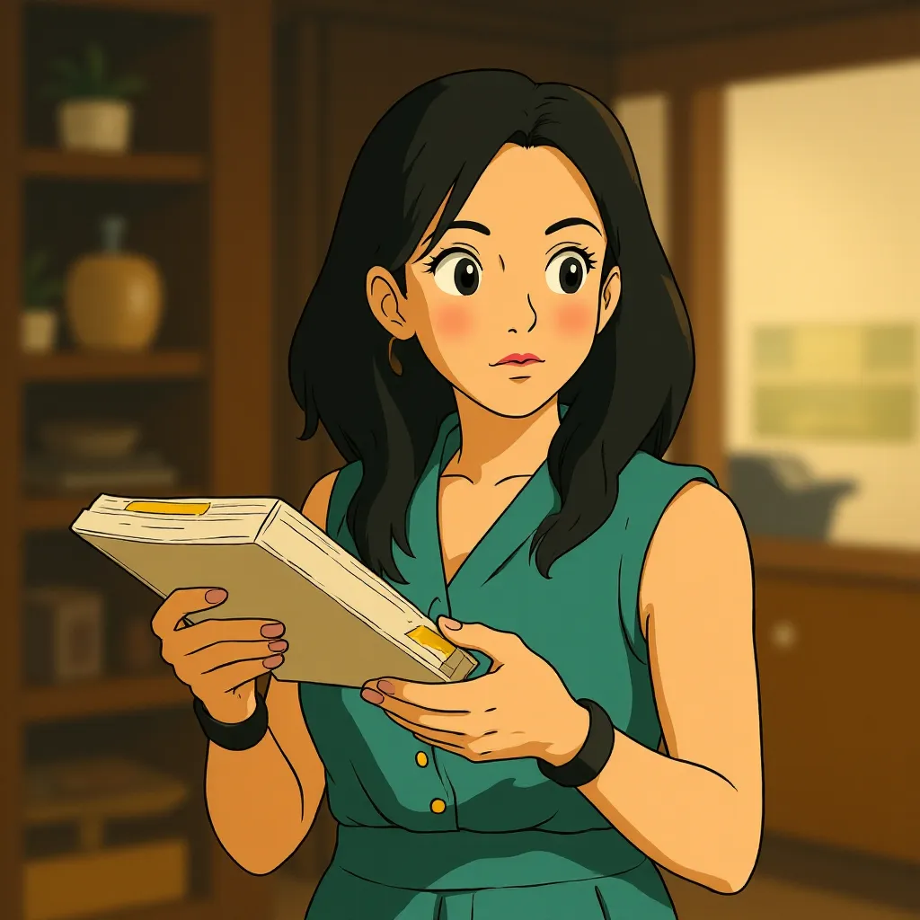 Archie Panjabi in San Andreas (2015) - Anime style