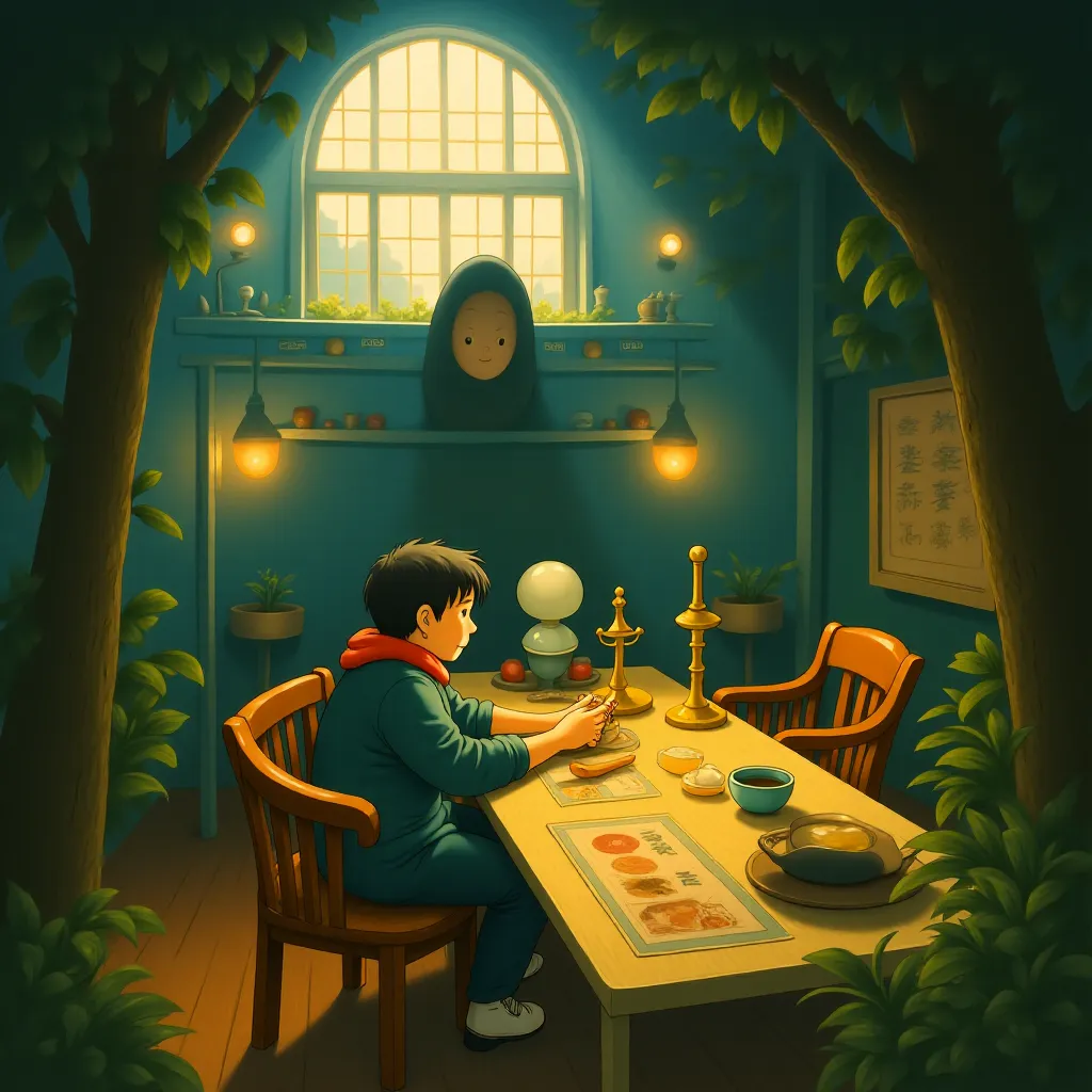Guillermo del Toro in Crimson Peak (2015) - Anime style