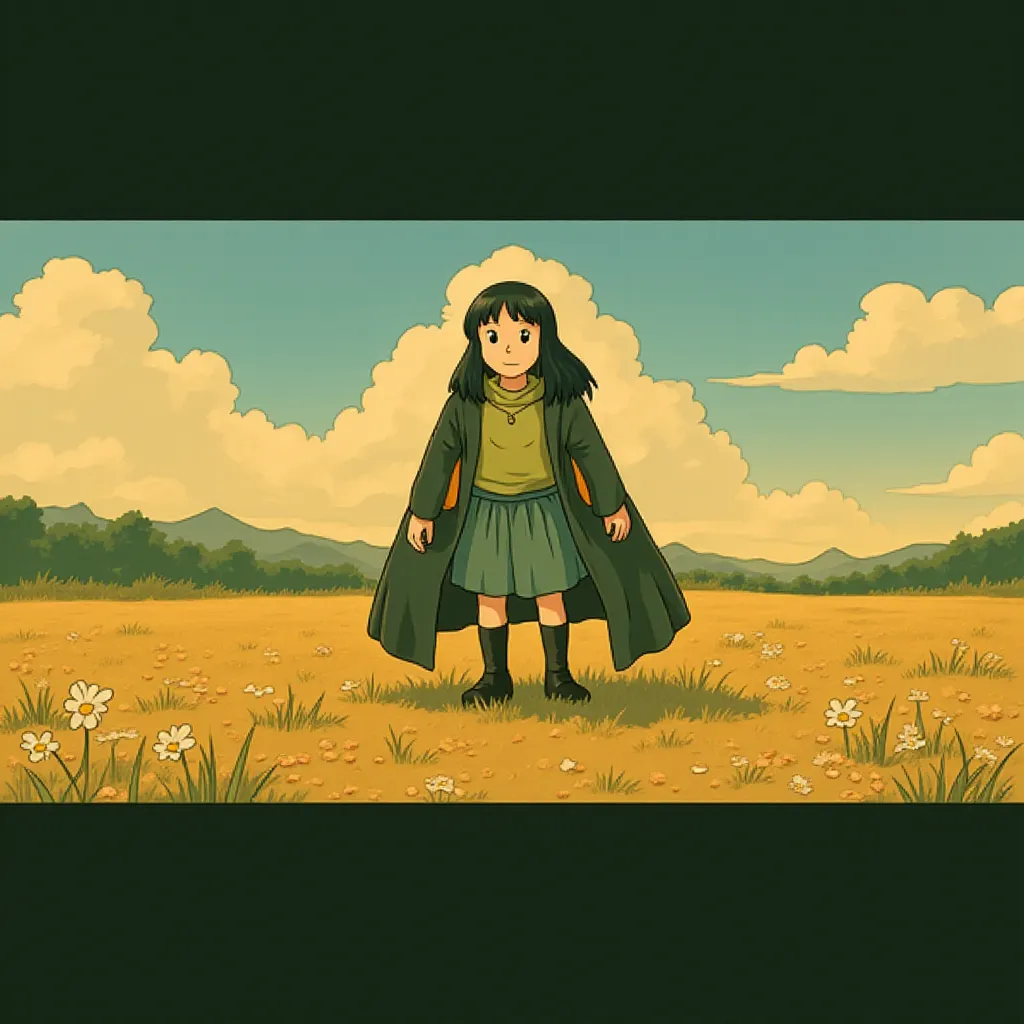 Timothée Chalamet in Dune: Part Two (2024) - Ghibli style