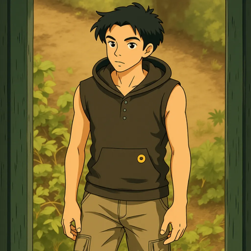 Booboo Stewart in The Twilight Saga: Breaking Dawn - Part 1 (2011) - Anime style