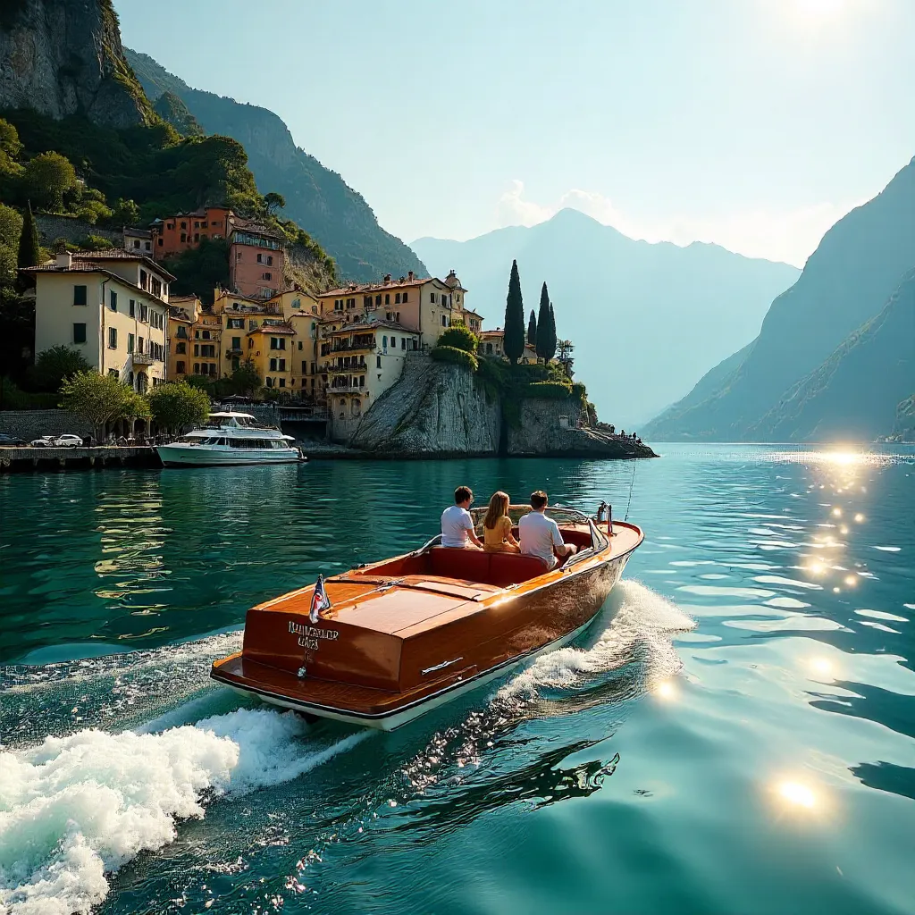 Bellagio Reflections: Classic Boat Ride on Lake Como