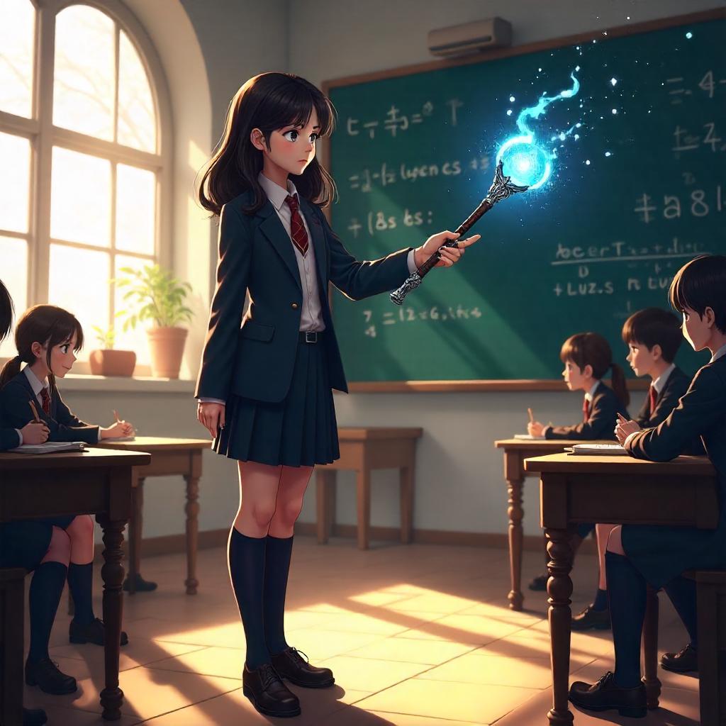 Wand of the Academy: Anime School Magic