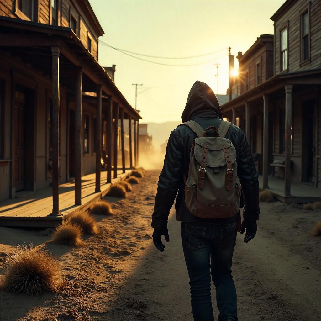 Thief in a Photoreal Ghost Town
